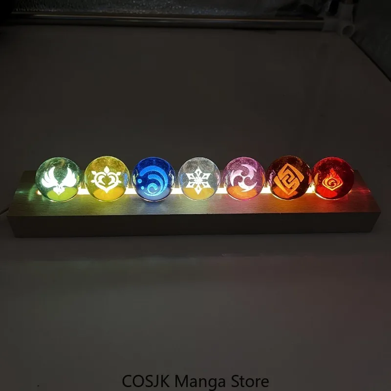 Game Genshin Impact Elements G - Desk Setup Lamp ulasan dan harga