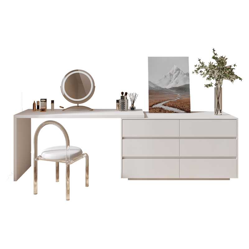xx-Dresser,Multi-purpose Flat  - Desk Setup L Shaped ulasan dan harga
