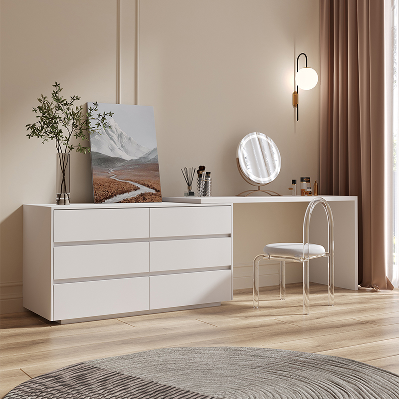 xx-Dresser,Multi-purpose Flat  - Desk Setup L Shaped ulasan dan harga