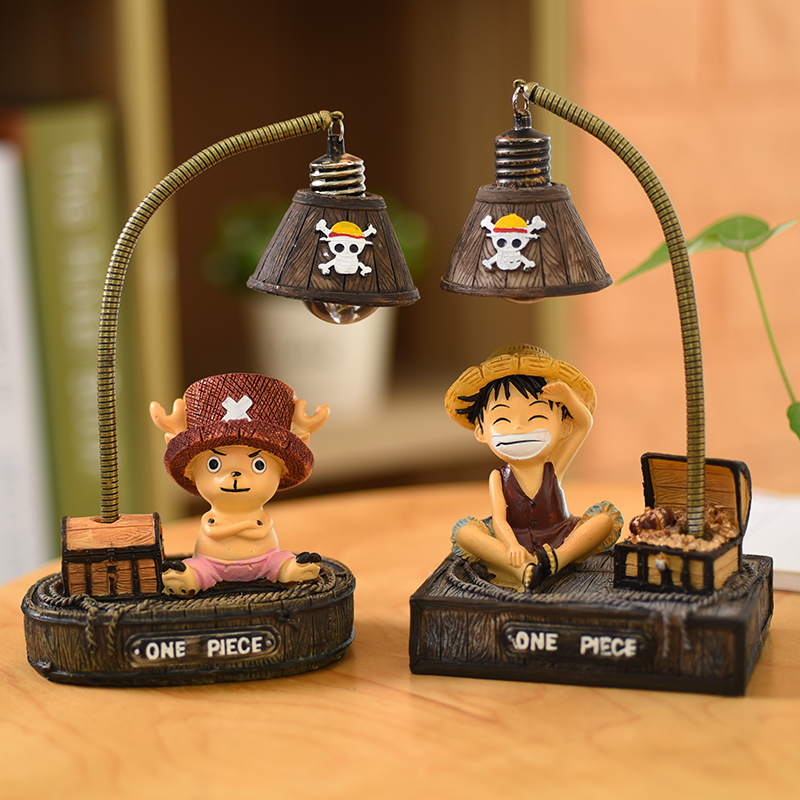One Piece Anime Night Light To - Desk Setup Lamp ulasan dan harga